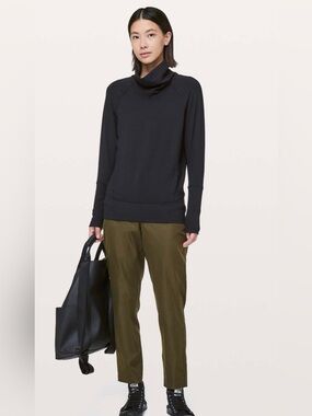 Lululemon High Lines Pullover Sz 6